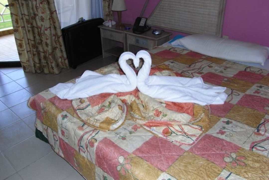 Zimmer Haupthaus Hotel Villa Cuba