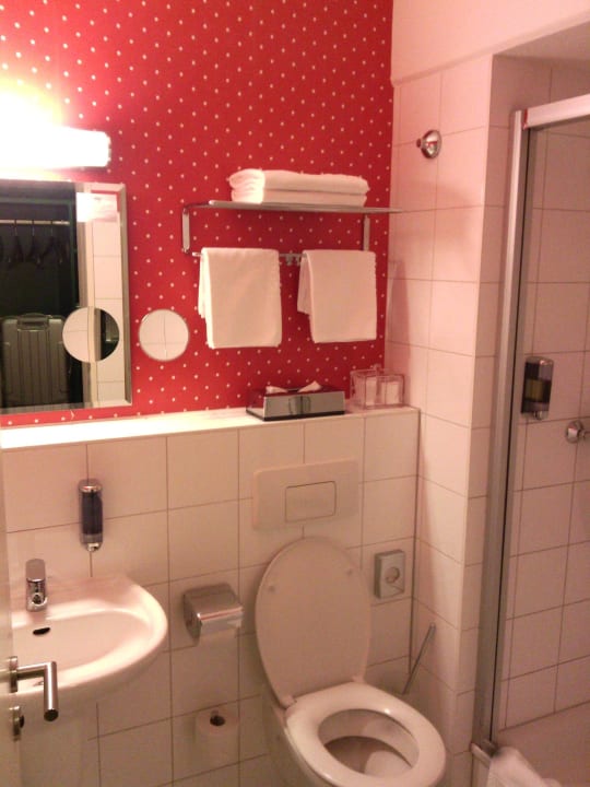Badezimmer Grünau Hotel