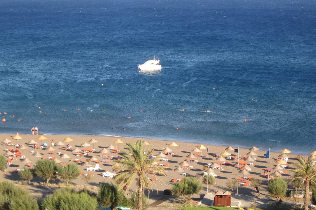 Ausblick Pegasos Deluxe Beach Hotel