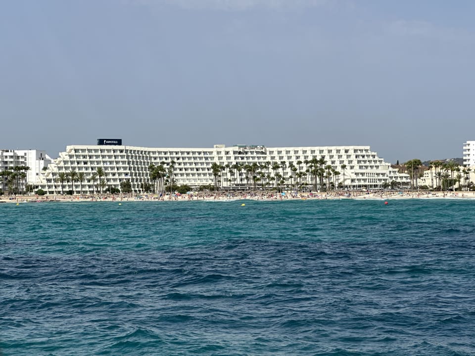 Außenansicht Hipotels Mediterraneo