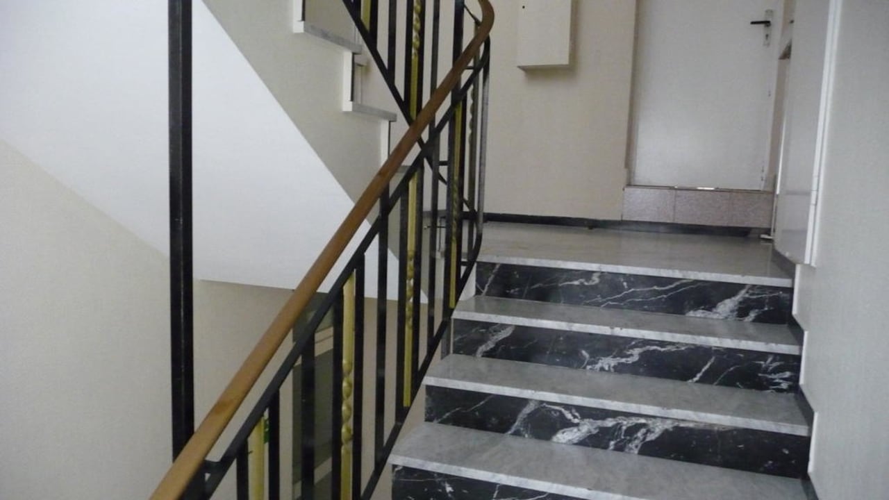 Treppenflur ibis Styles Frankfurt City