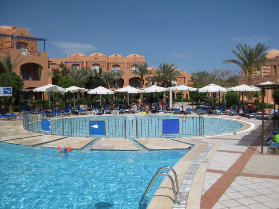 Blick auf den Mini-Pool Jaz Makadi Oasis Resort