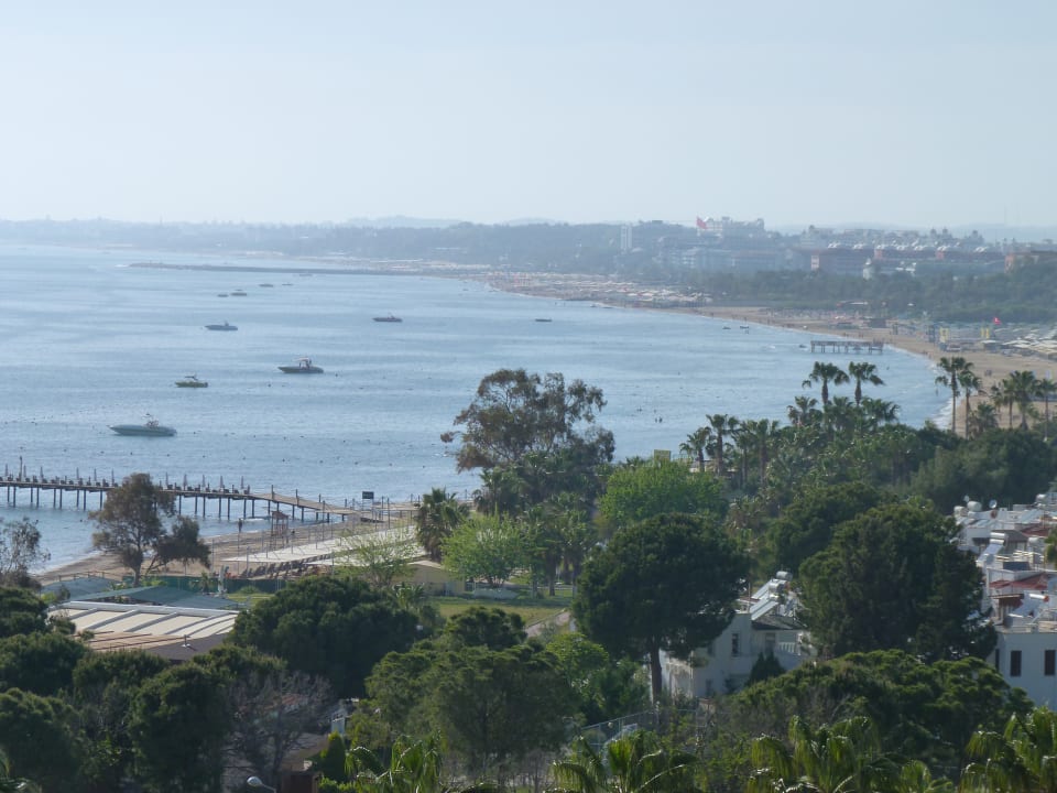 Ausblick Seaden Quality Resort & Spa