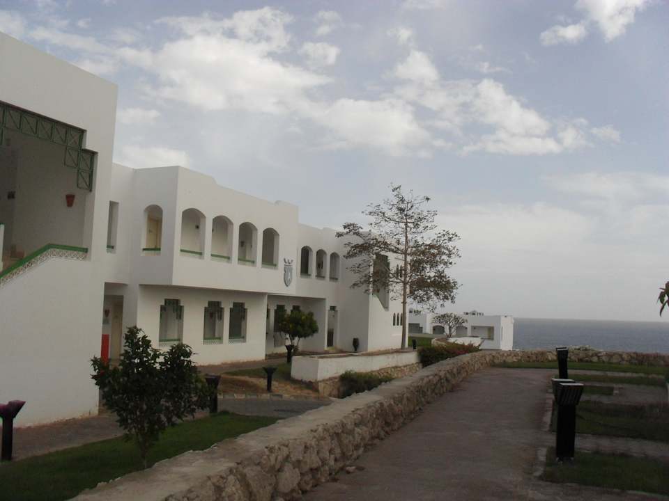 Wygląd zewnętrzny Coral Beach Resort Montazah