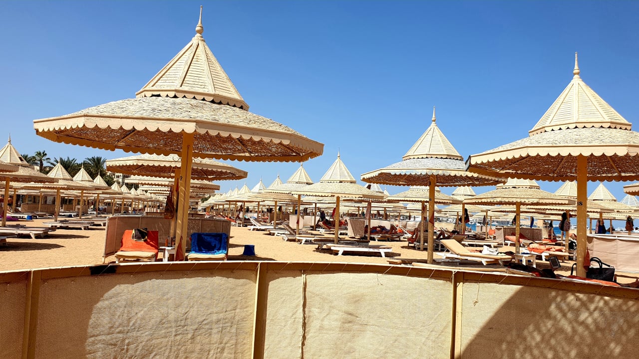 Strand The Grand Hotel Hurghada