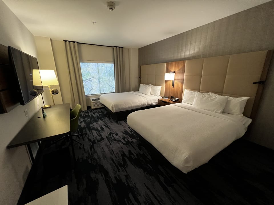 Zimmer Fairfield Inn & Suites Monahans