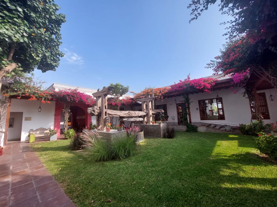 Gartenanlage Hotel Viñas Queirolo