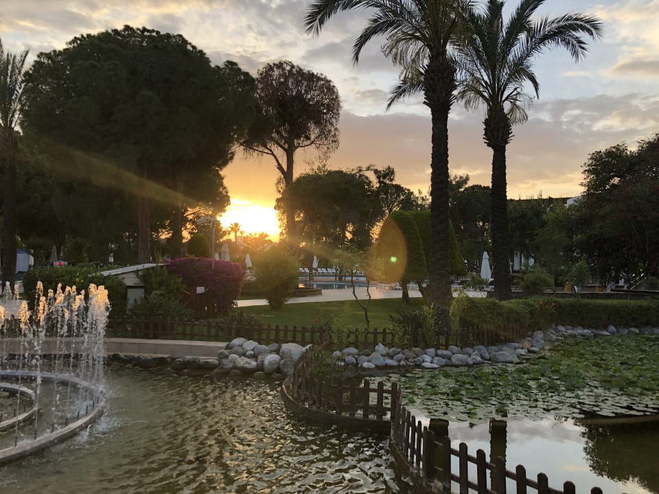 Gartenanlage IC Hotels Green Palace