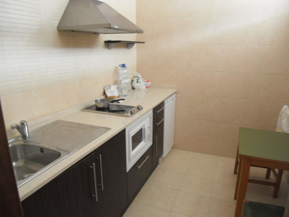 Küche Don Quijote Apartment