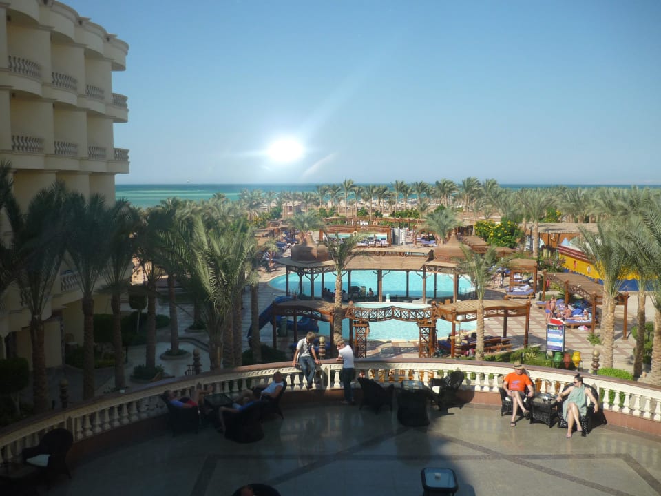 Вид с ресторана Riviera Aqua Park Resort