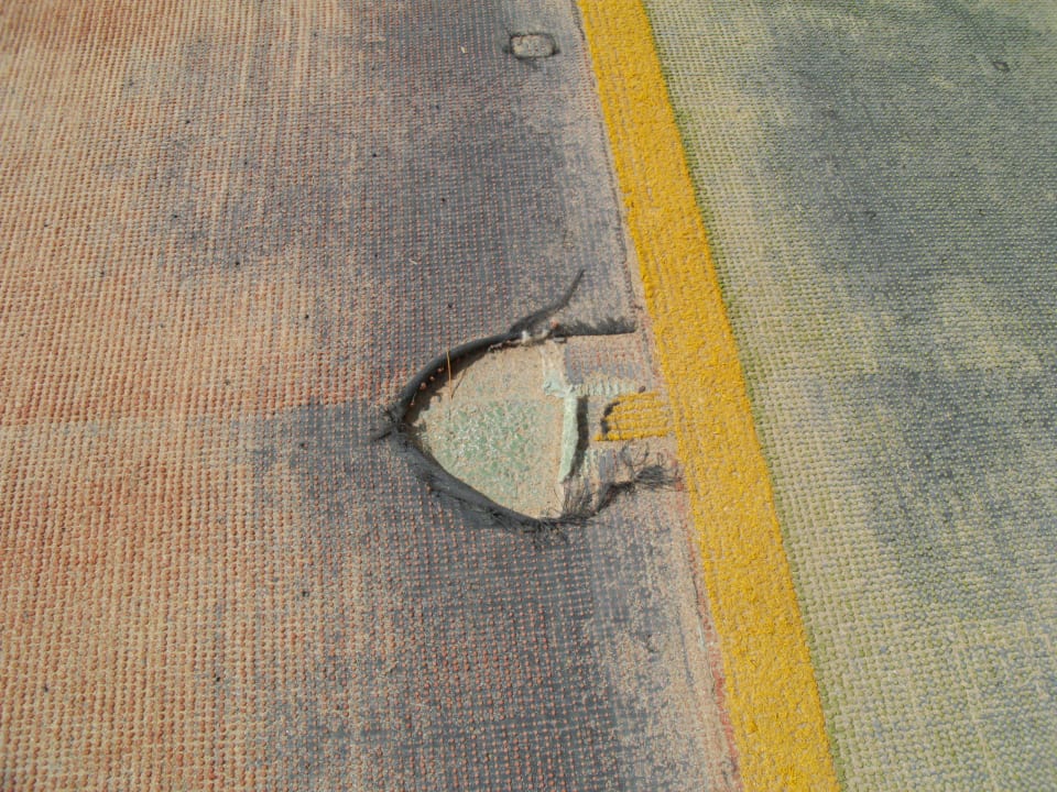 Grundlinie Platz 1 Ost allsun App.-Hotel Esquinzo Beach