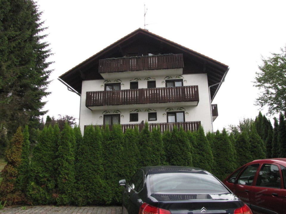 Stirnseite "Pandurenstern" Hotel Steinbüchler Pandurenstern