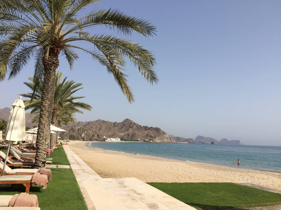 Ansicht Al Bustan Palace - A Ritz-Carlton Hotel