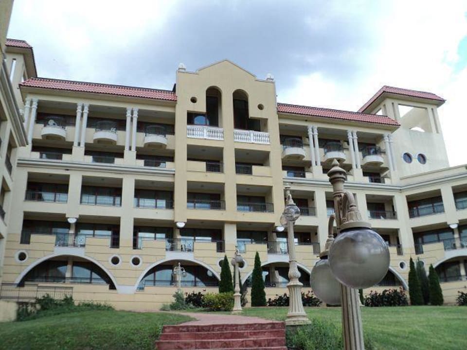 Eine weitere Ansicht vom Hotel Belleville Hotel Duni Royal Belleville