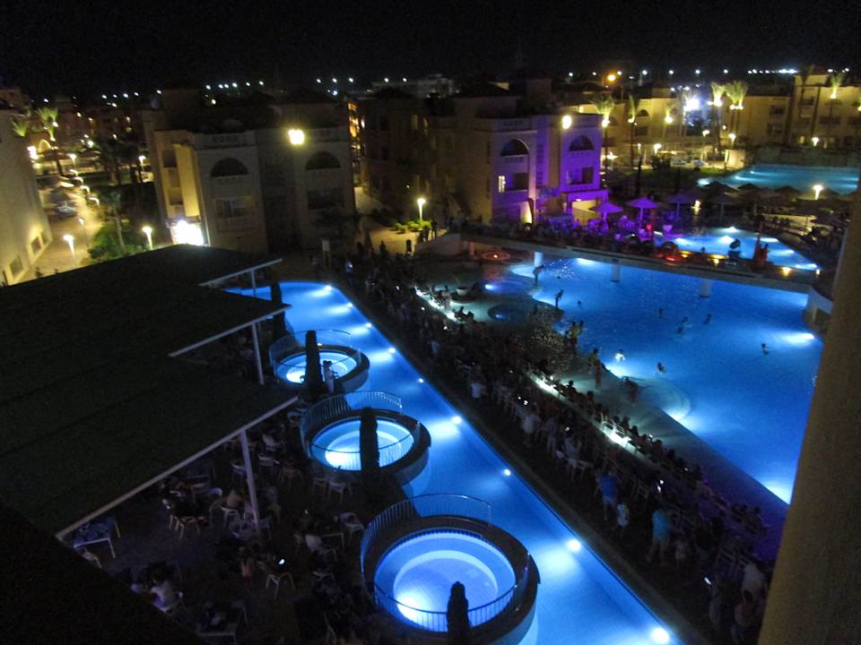 Pool Pickalbatros Aqua Blu Resort - Hurghada