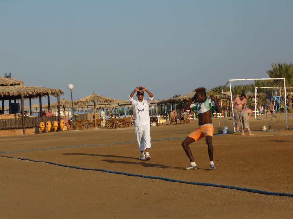 Футбол Hurghada Long Beach Resort