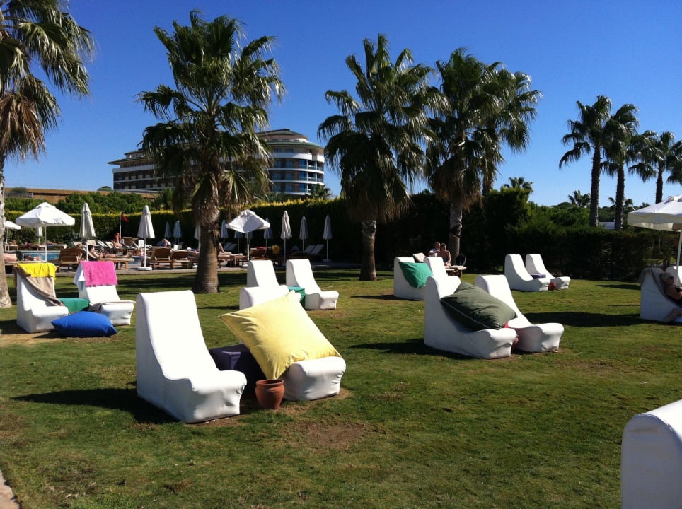 Herrlich zum Relaxen Voyage Belek Golf & Spa