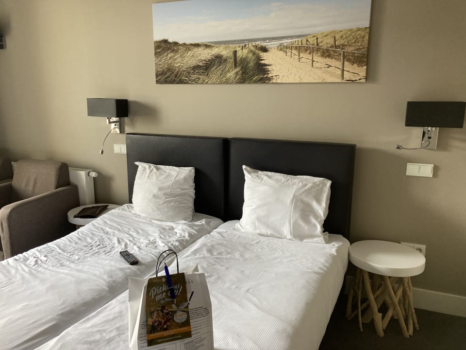 Zimmer Fletcher Hotel-Restaurant Duinzicht