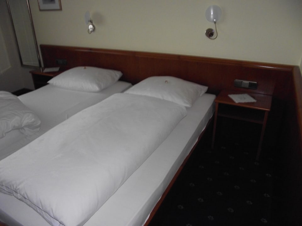 Doppelbett Hotel Waldkrug