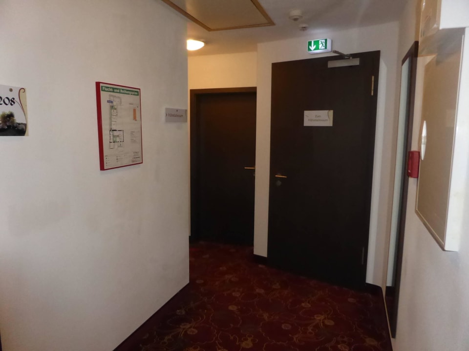 Flur Hotel Pfälzer Hof