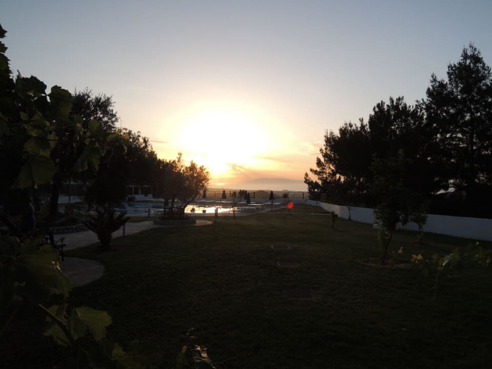 Am Abend Hotel Helena Christina