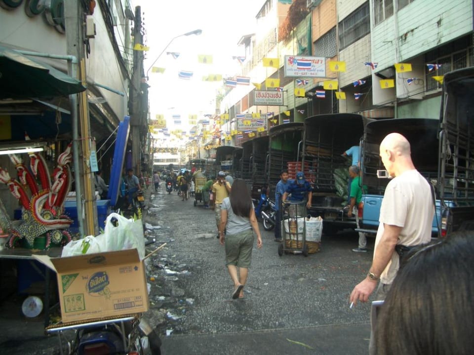 In unmittelbarer Nähe des Hotels Hotel Bangkok Palace