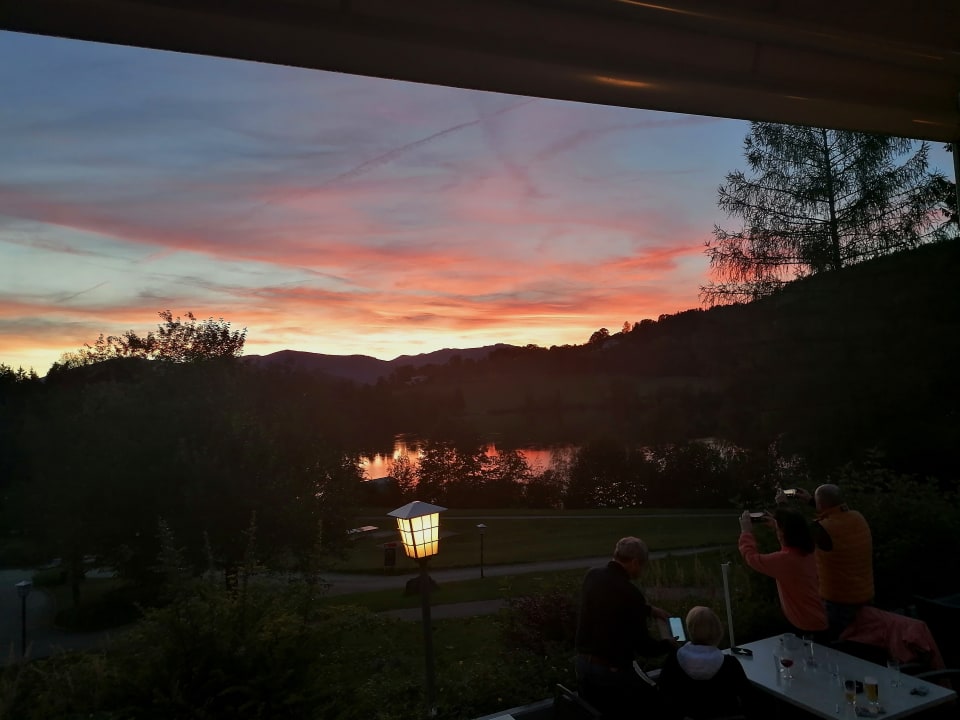 Ausblick Feriendorf am Maltschacher See