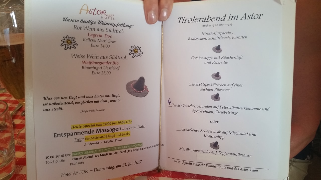 Restaurant Hotel Astor