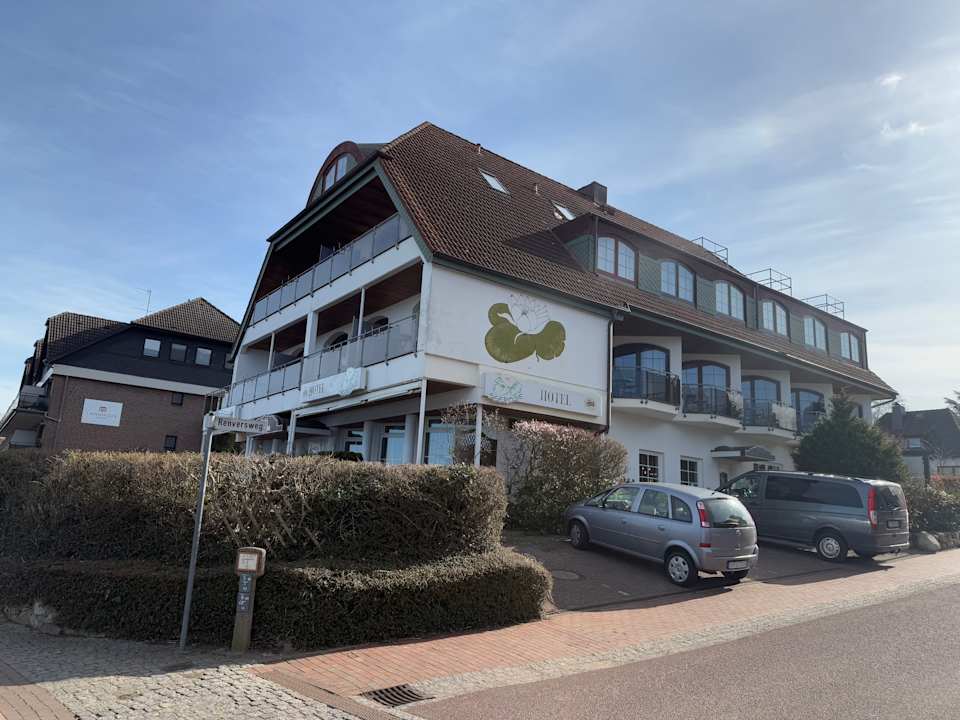 Außenansicht Hotel Seerose