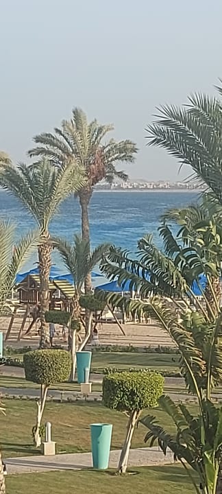 Gartenanlage Pyramisa Beach Resort Sahl Hasheesh