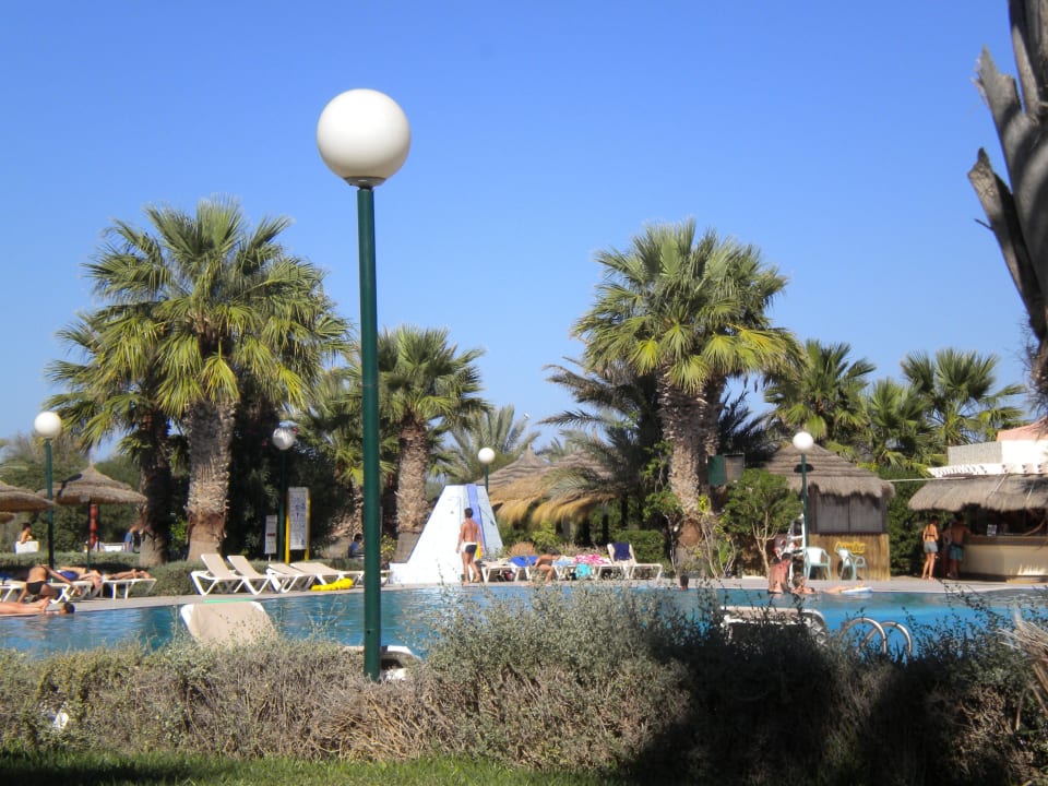 Poolanlage Iberostar Waves Mehari Djerba