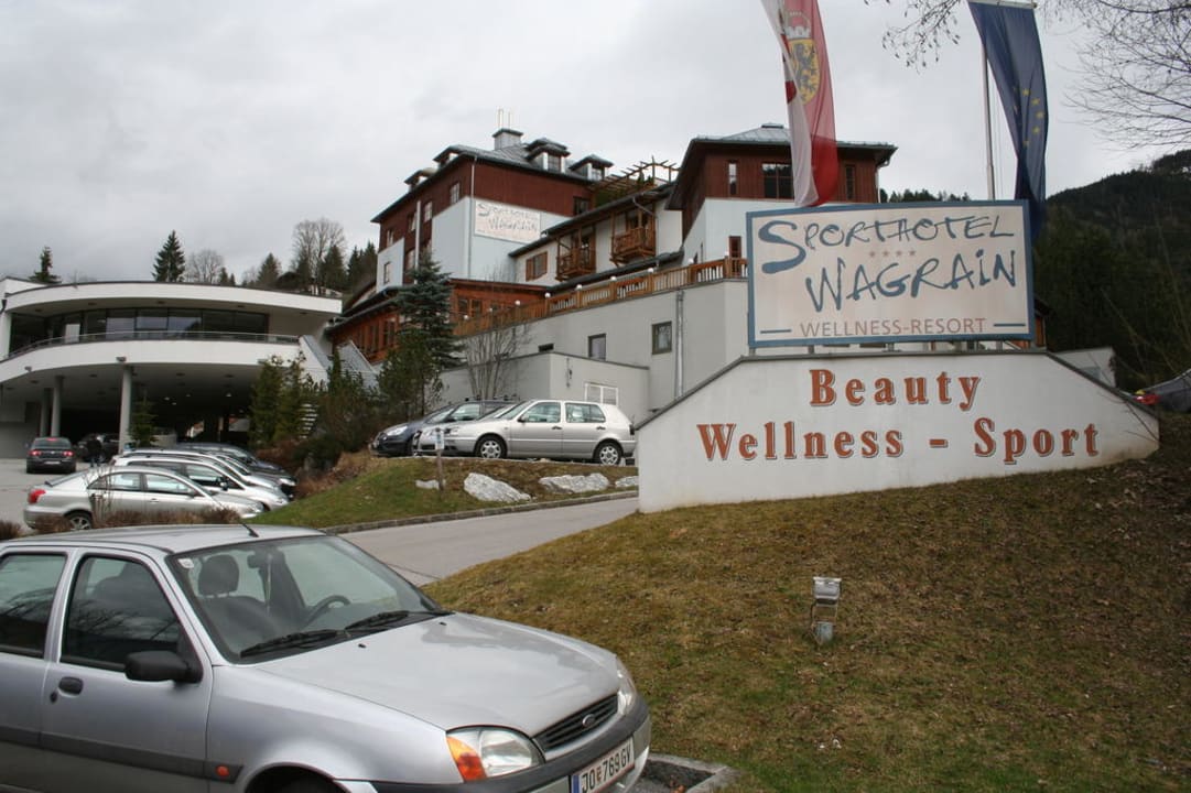 Aussenansicht Sporthotel Wagrain