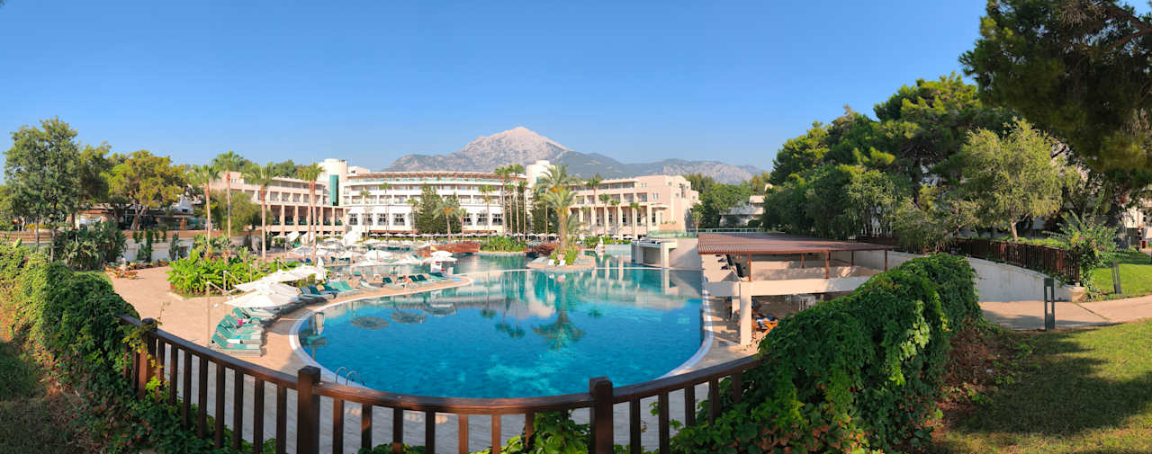 Ausblick Rixos Premium Tekirova