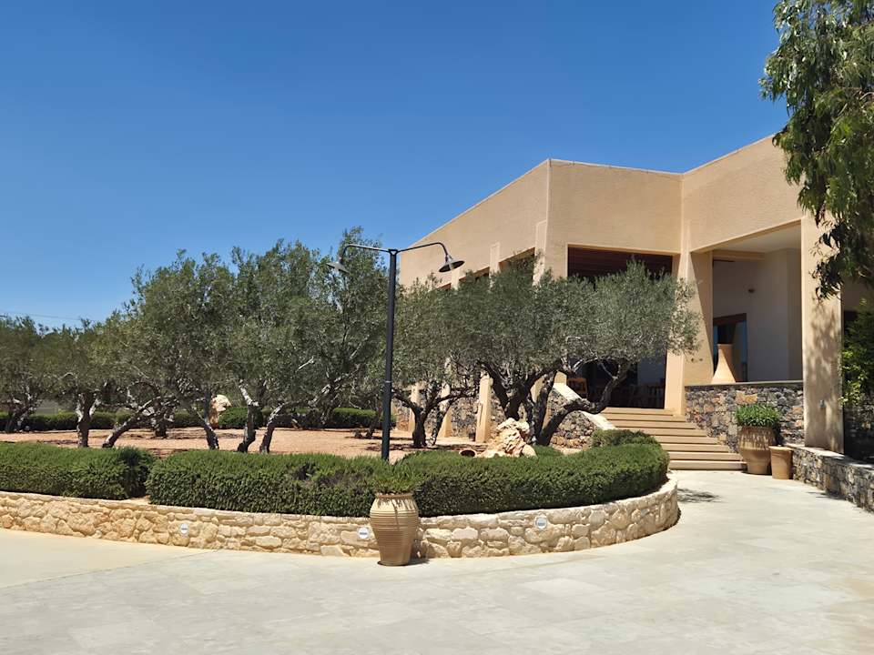 Lobby Ostria Resort & Spa