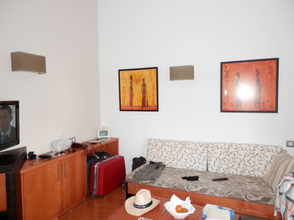 Aufenthaltsraum im Bungalow HL Miraflor Suites Hotel