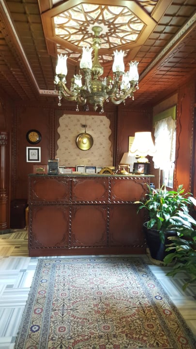 Lobby Hotel Niles Istanbul