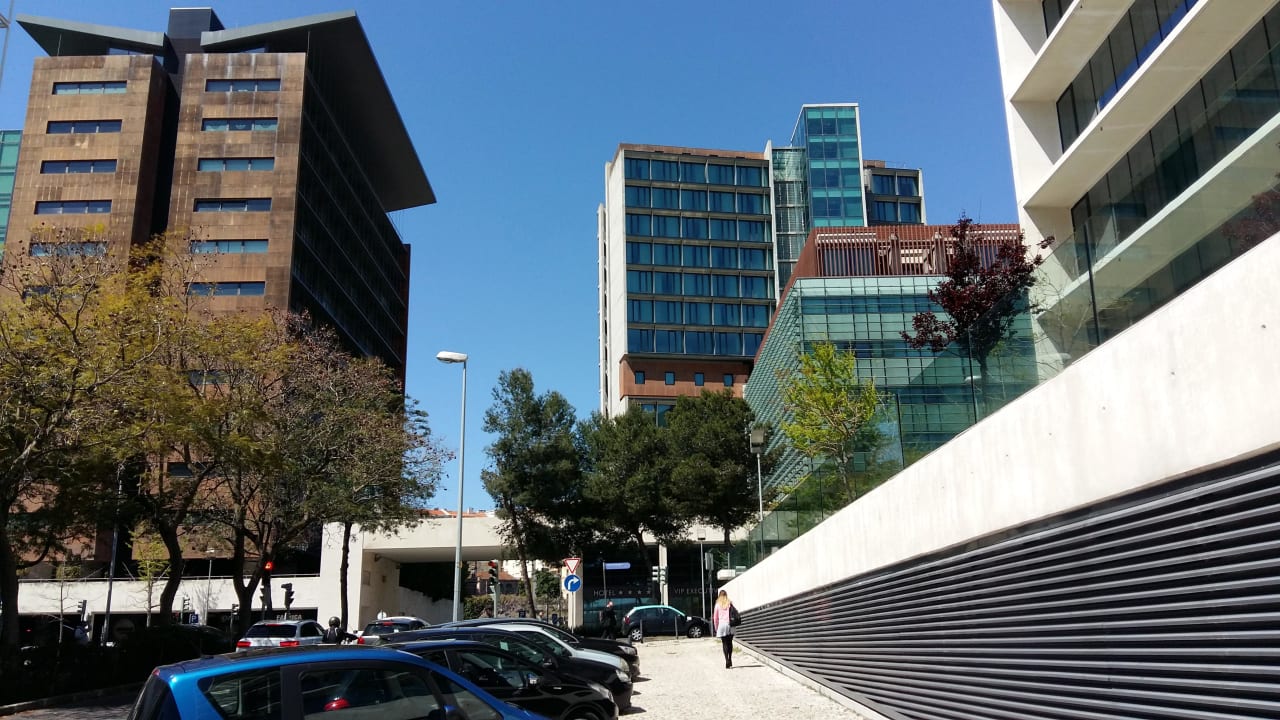 Außenansicht VIP Executive Art's Hotel