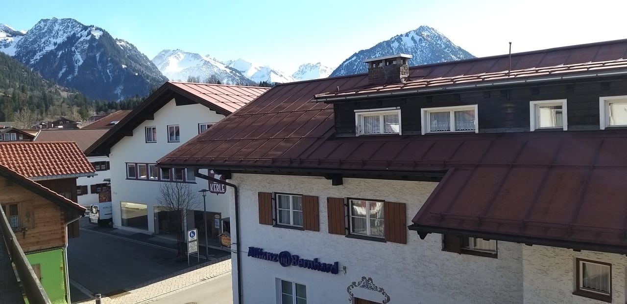 Ausblick Hotel Garni Regina