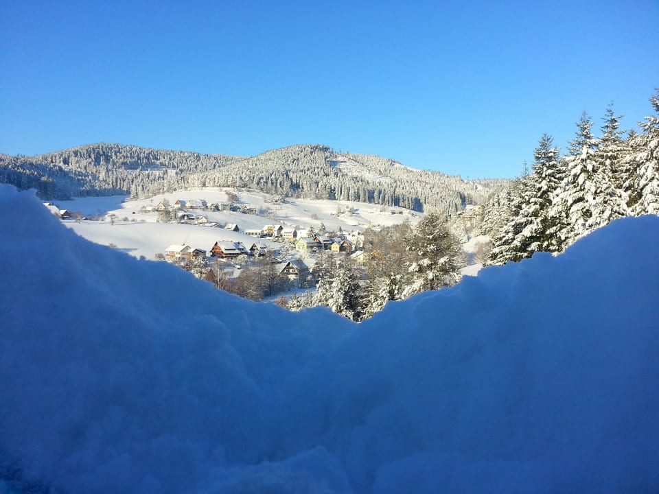 Winteridylle im Haus Schwarzwaldgrund Hotel Schwarzwaldgrund