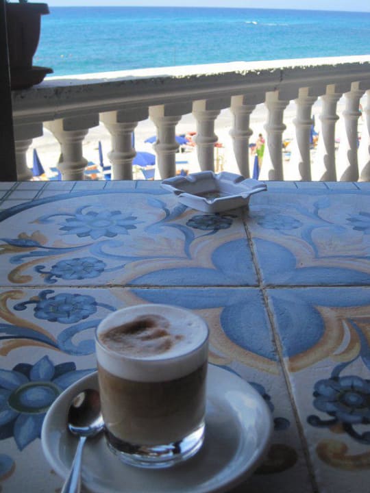 Strandrestaurant Aldiana Club Rocca Nettuno Calabria