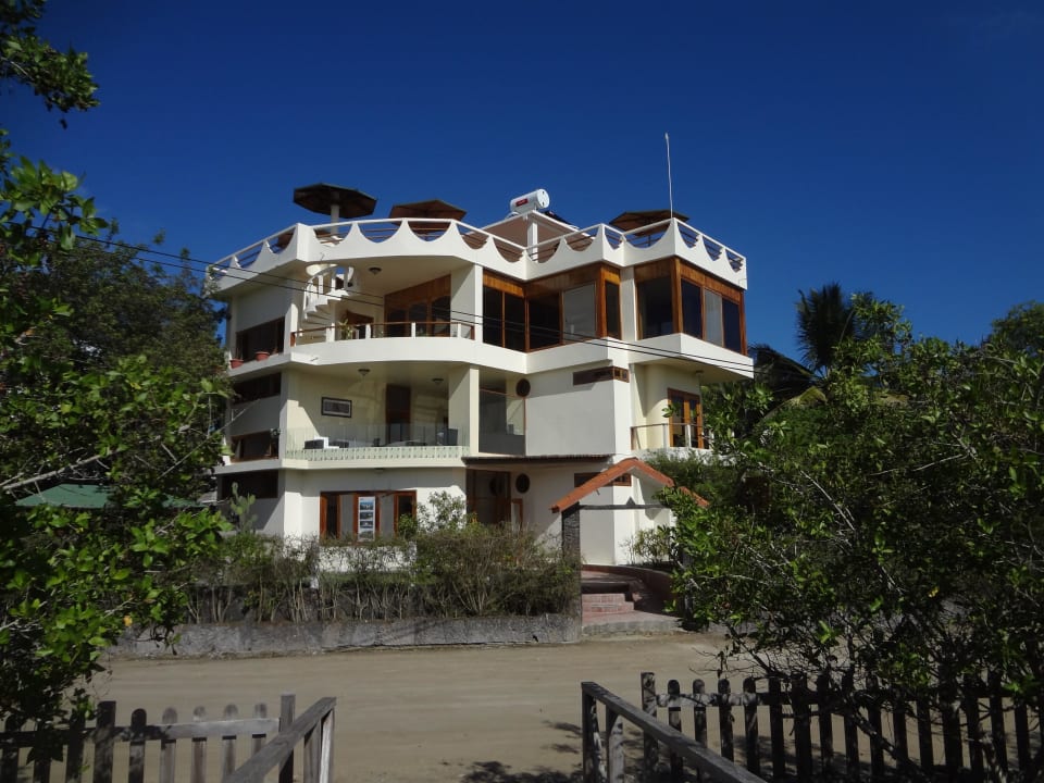 Aussen fix, innen nix Hotel La Laguna Galapagos