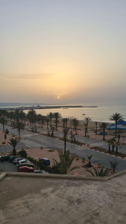 Ausblick El Mouradi Hammamet