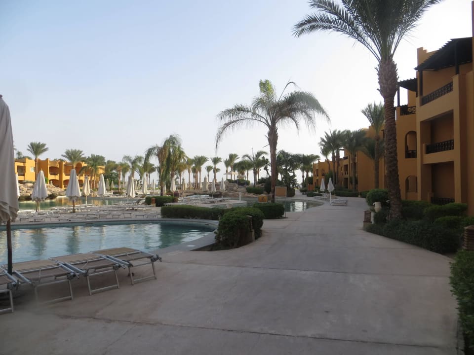 Oberer Bereich des Pools Stella Beach Resort & Spa Makadi Bay