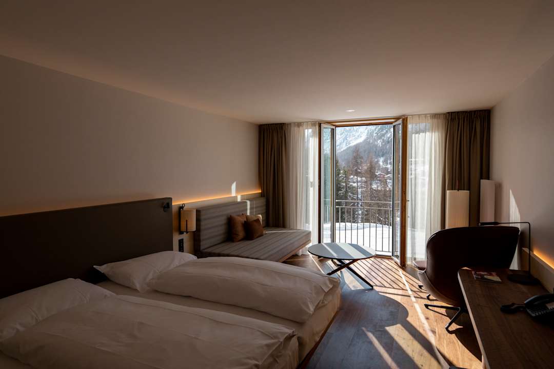 Zimmer Hotel Saratz
