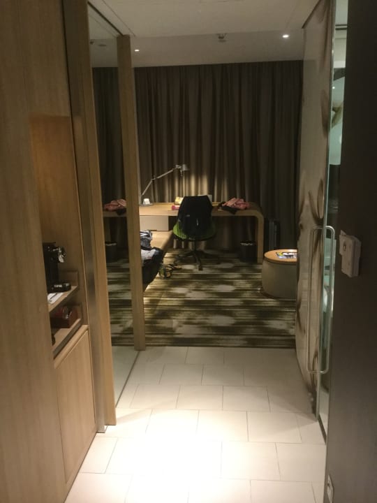 Zimmer Hotel Crowne Plaza Changi Airport