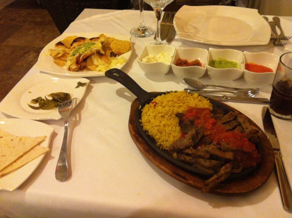 Mexikanisch... Hmmm war das lecker Crystal Admiral