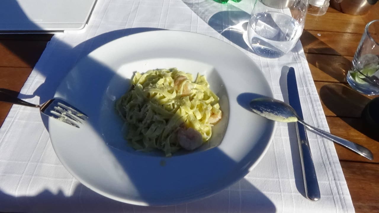Tagliattelle Scampi... Gloria Serenity Resort