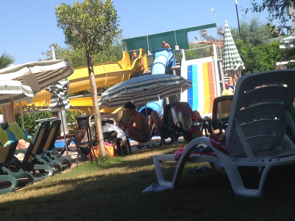 Ausblick Hotel Gardenia Beach