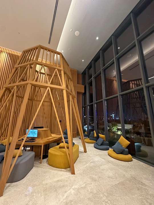 Lobby Hampton by Hilton Marjan Island