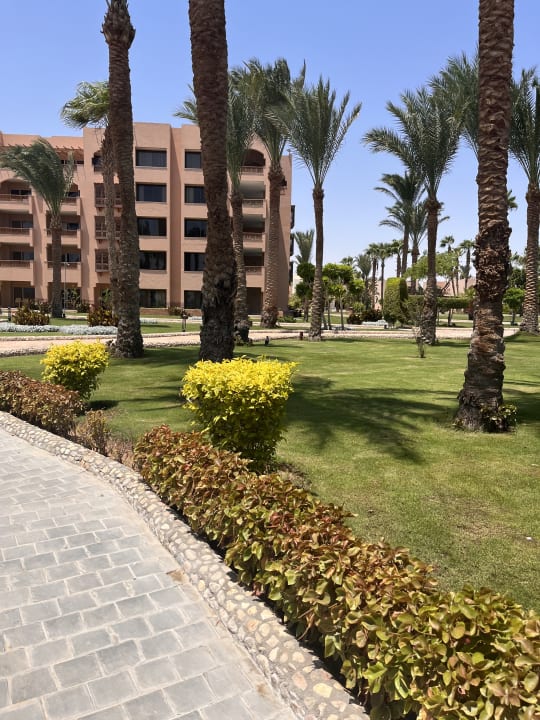 Gartenanlage Continental Hotel Hurghada